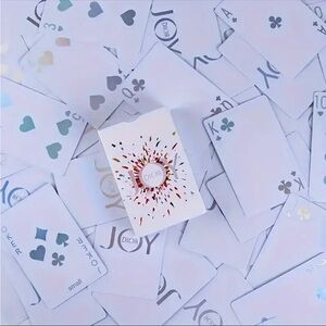 (FULL DECK) Dior Joy Playing Cards New in Box